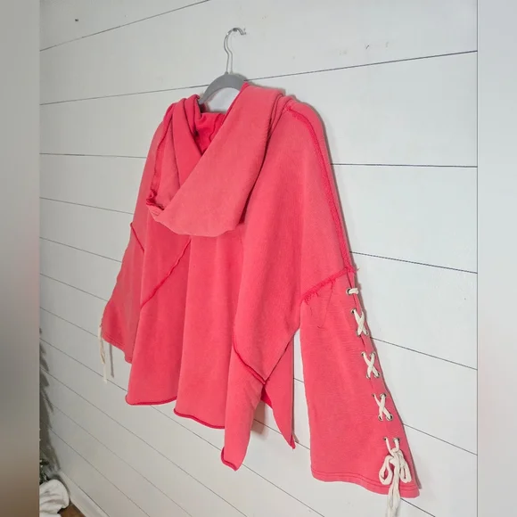POL I Get What I Want Oversize Pullover in Pink Size L - Picture 10 of 11